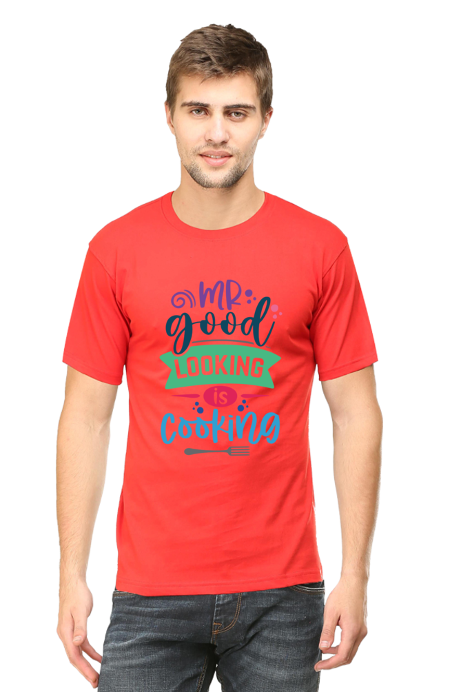 Regular Fit T Shirt- Mr. Good Looking