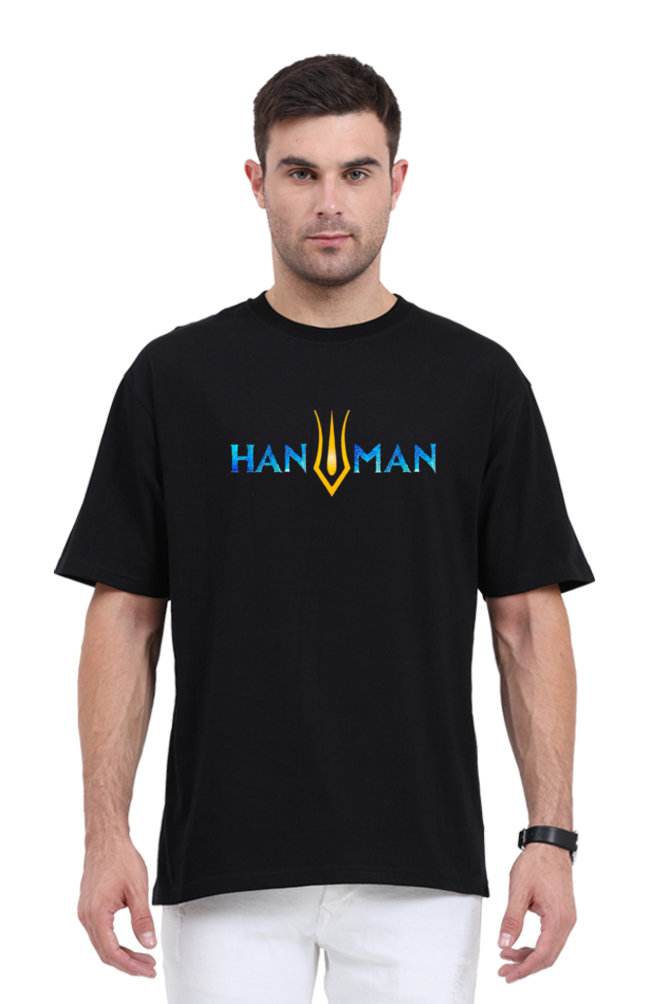 Oversized Unisex Hanuman T Shirt.