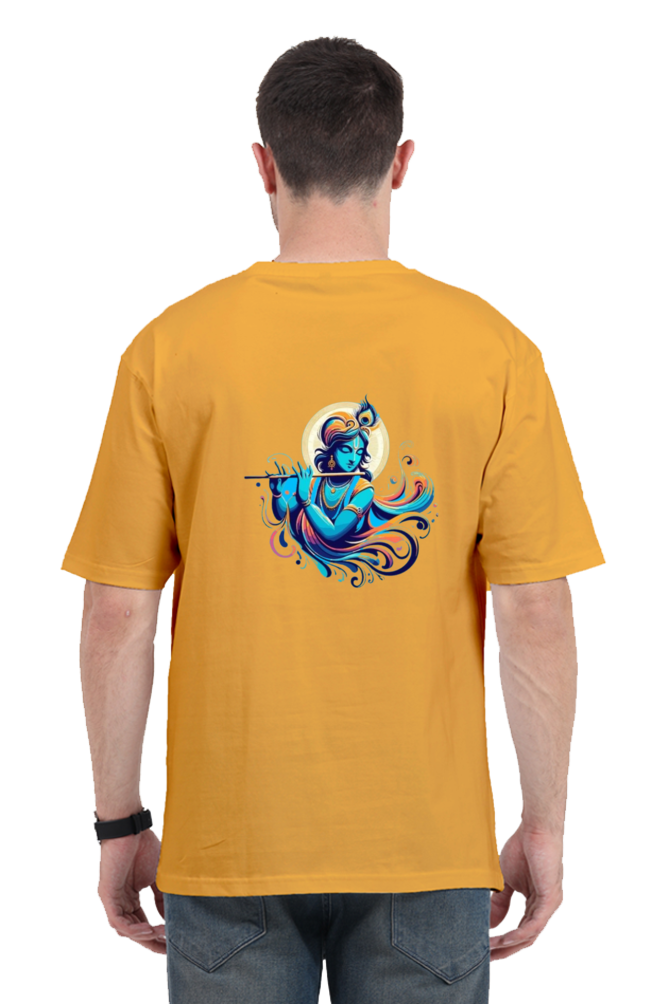 Oversized Unisex Krishna T Shirt.