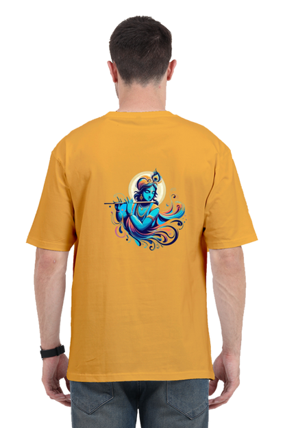 Oversized Unisex Krishna T Shirt.