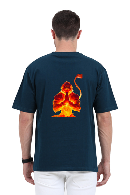 Oversized Unisex Jai Hanuman T Shirt.