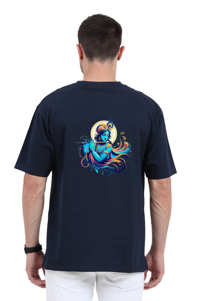 Oversized Unisex Krishna T Shirt.