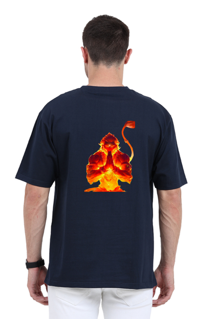 Oversized Unisex Jai Hanuman T Shirt.