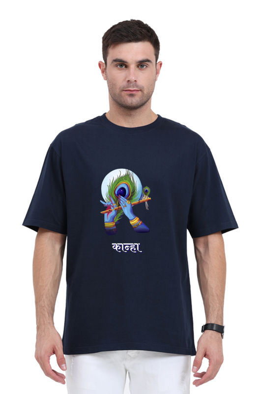 Oversized Unisex Kanha T Shirt.