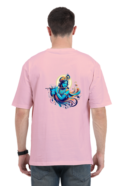 Oversized Unisex Krishna T Shirt.