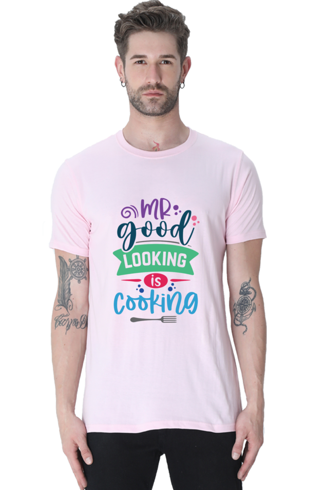 Regular Fit T Shirt- Mr. Good Looking