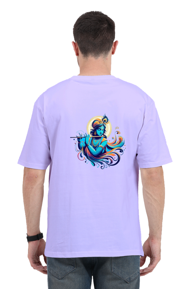 Oversized Unisex Krishna T Shirt.