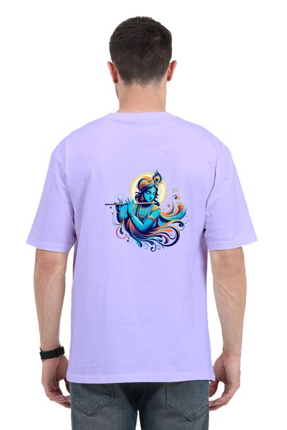 Oversized Unisex Krishna T Shirt.