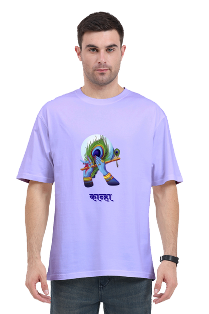 Oversized Unisex Krishna T Shirt.