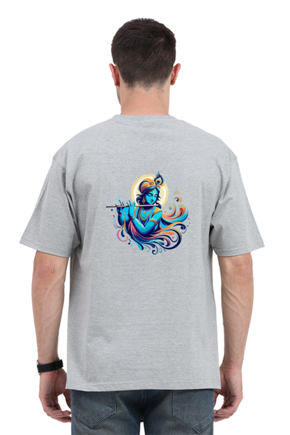 Oversized Unisex Krishna T Shirt.