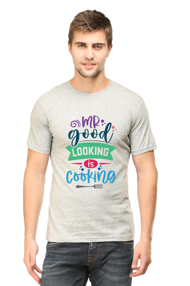 Regular Fit T Shirt- Mr. Good Looking