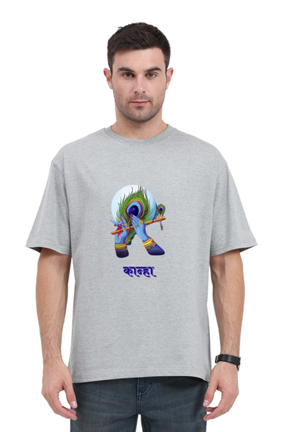 Oversized Unisex Krishna T Shirt.