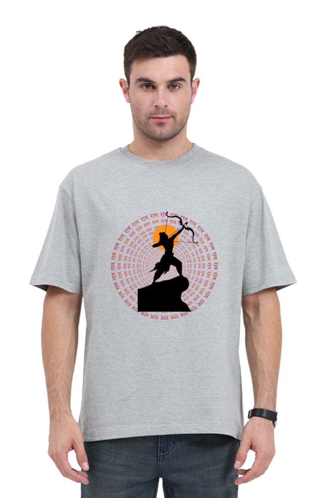 Oversized Unisex Shri Ram T Shirt.