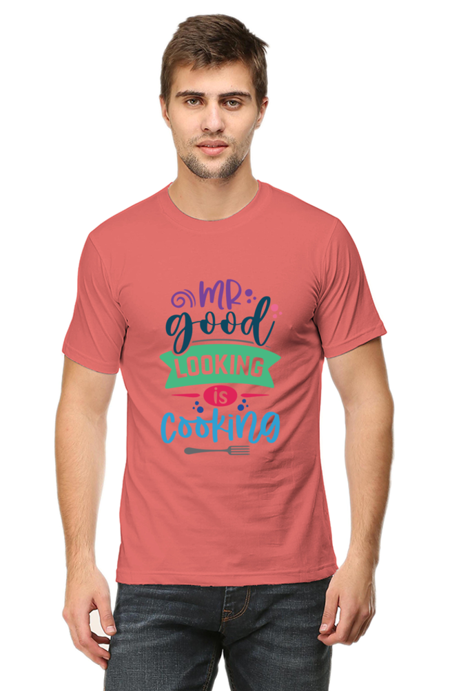 Regular Fit T Shirt- Mr. Good Looking