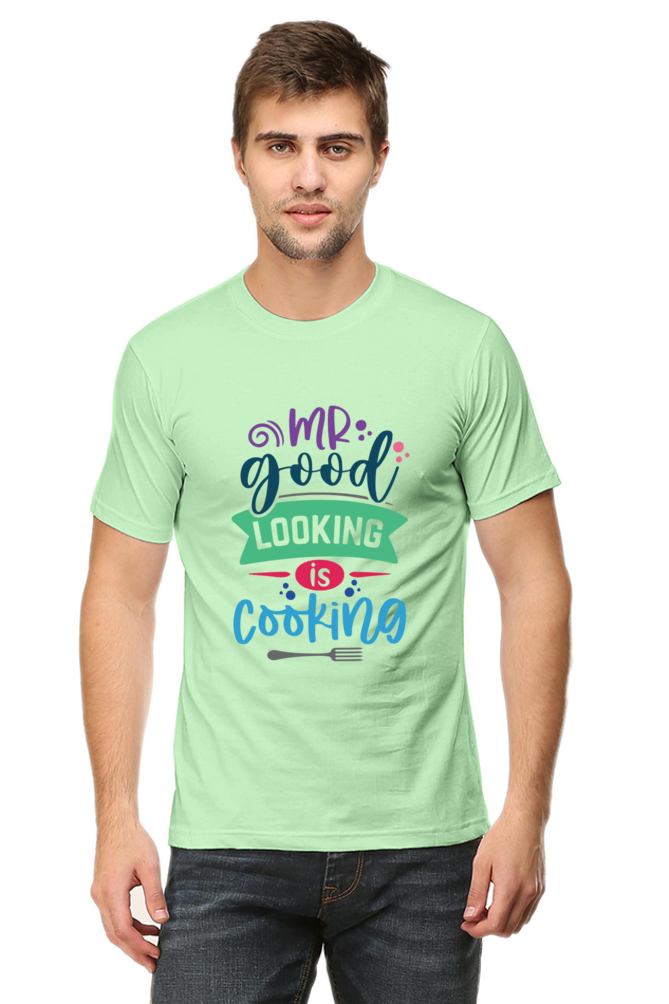 Regular Fit T Shirt- Mr. Good Looking