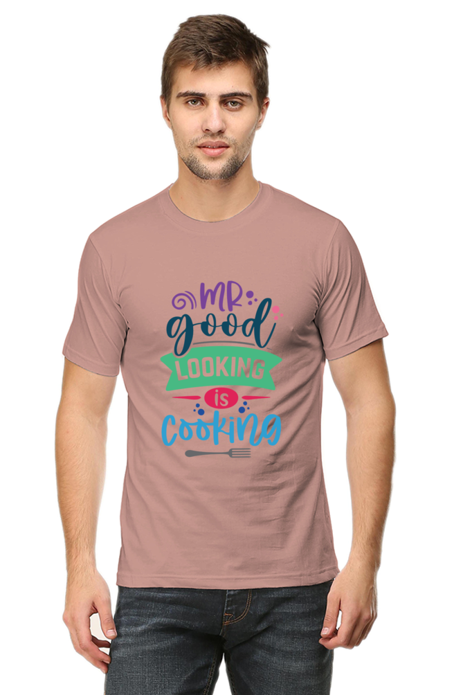 Regular Fit T Shirt- Mr. Good Looking