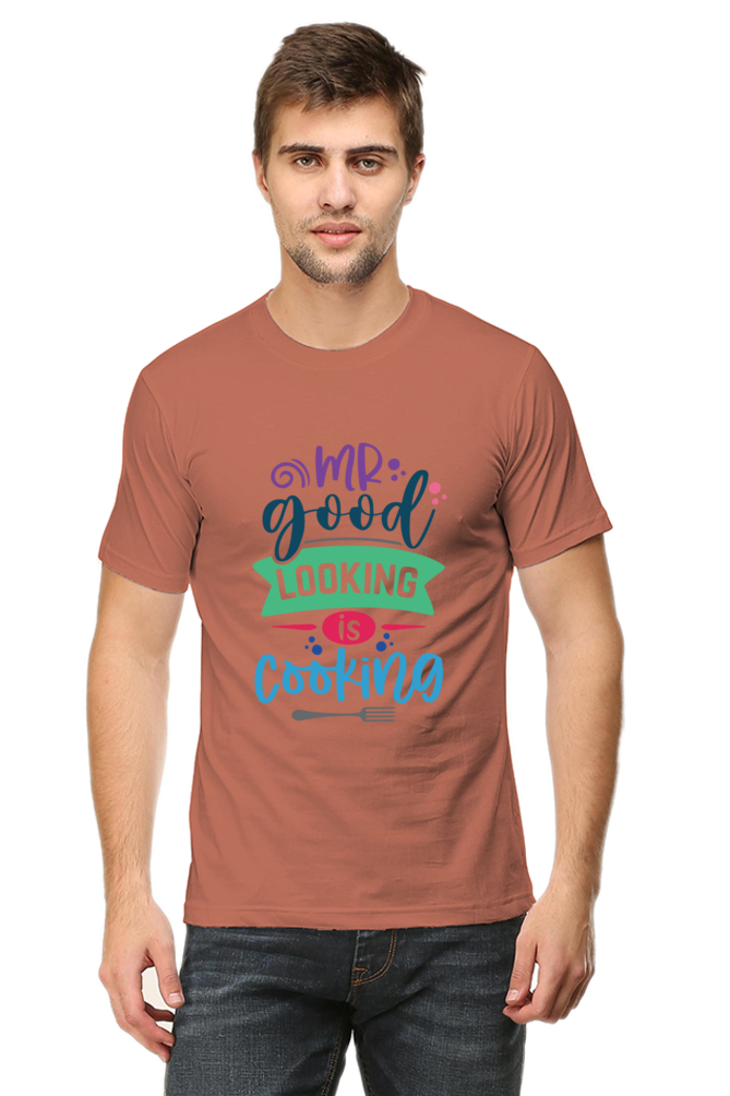 Regular Fit T Shirt- Mr. Good Looking