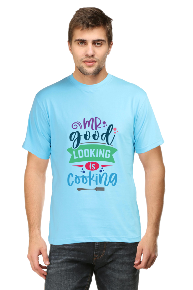 Regular Fit T Shirt- Mr. Good Looking