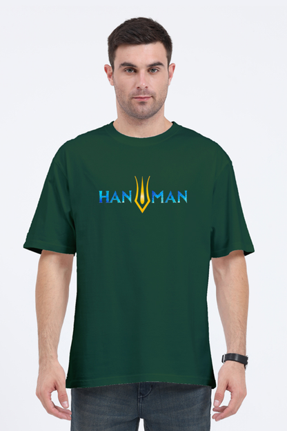 Oversized Unisex Hanuman T Shirt.